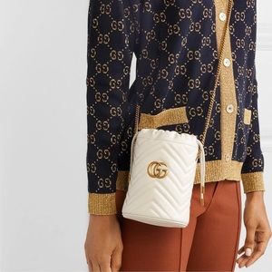Gucci GG Marmont Mini Bucket Bag